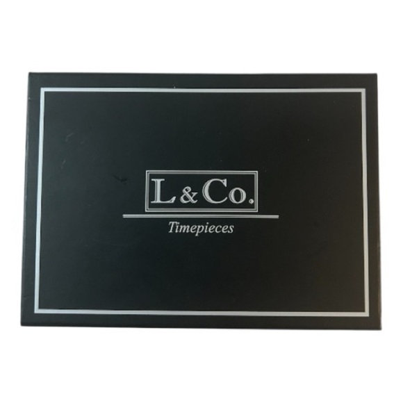 L & Co. Timepieces watch, dual-bracelet, & carabiner.
New in Box! - Picture 7 of 8